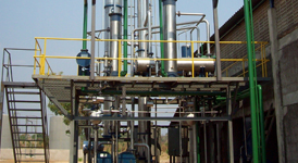 Colunas de Destilação